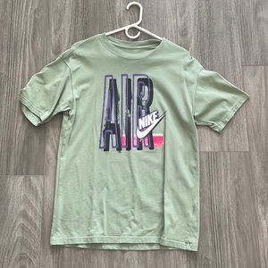 Nike Green Graphic Shirt